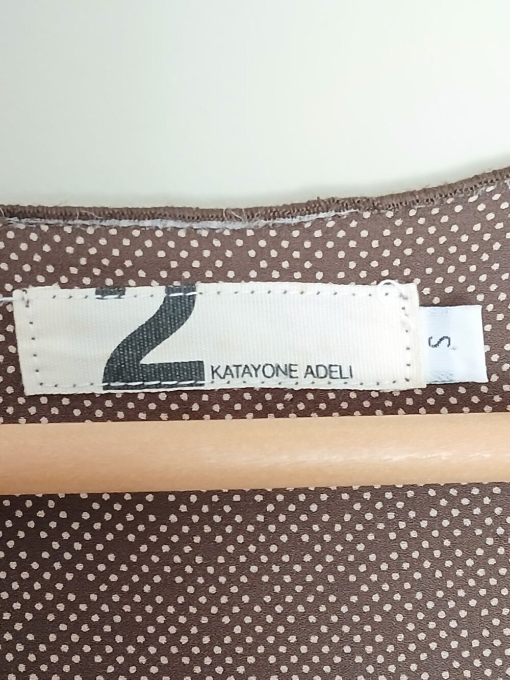 Vintage Y2K Katayone Adeli Silk Patchwork Blouse Size Small - Picture 5 of 7